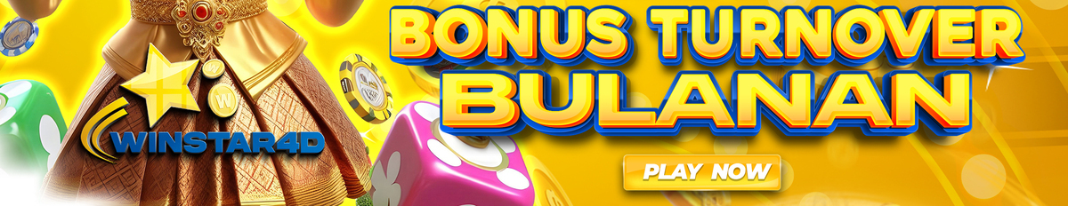 Bonus Turnover Bulanan WinStar4D